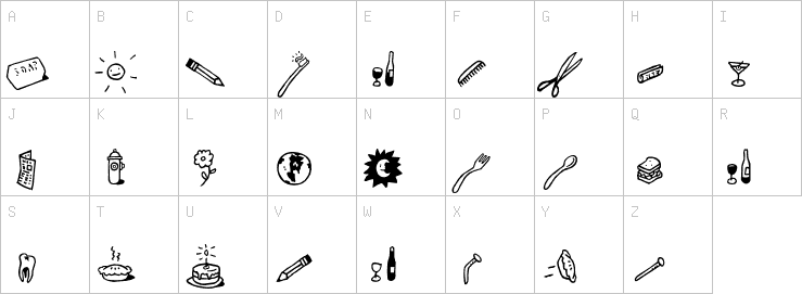 Uppercase characters