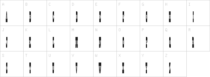 Uppercase characters