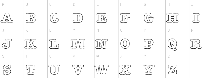 Uppercase characters