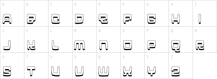 Uppercase characters