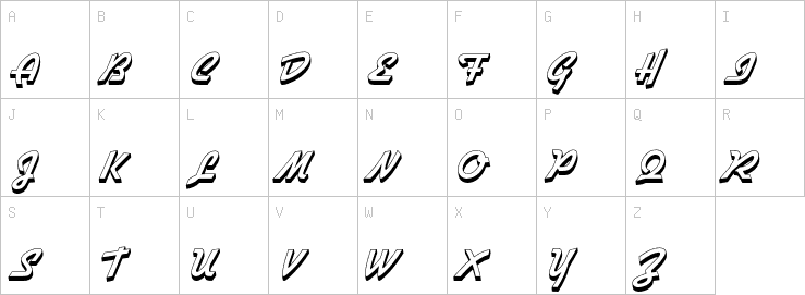 Uppercase characters