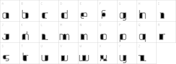 Uppercase characters