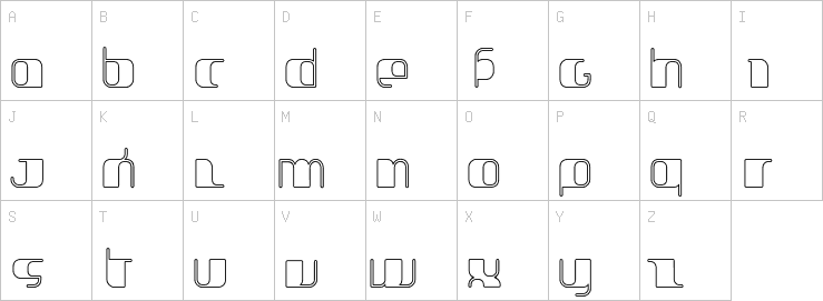 Uppercase characters