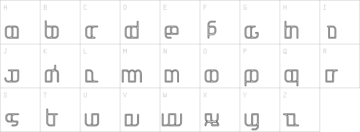 Uppercase characters