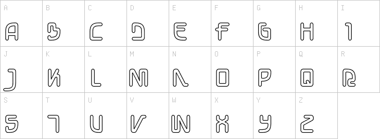 Uppercase characters