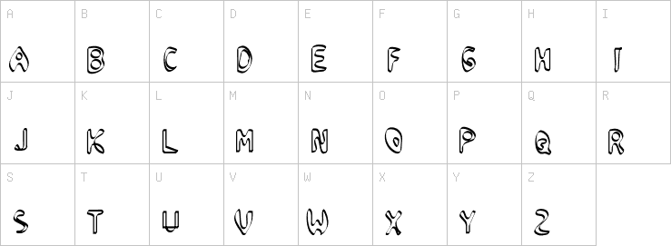 Uppercase characters