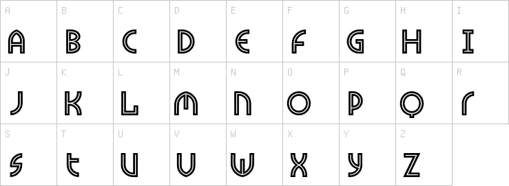 Uppercase characters