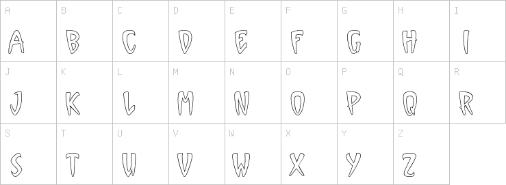 Uppercase characters