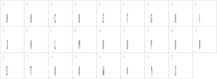 Uppercase characters