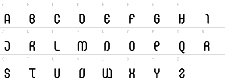 Uppercase characters