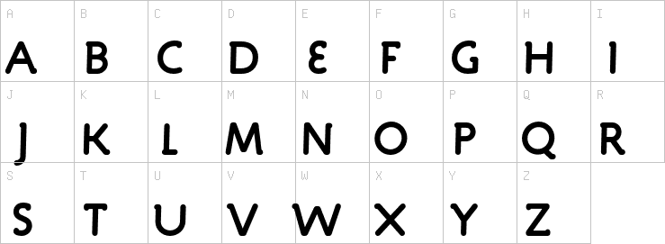 Uppercase characters