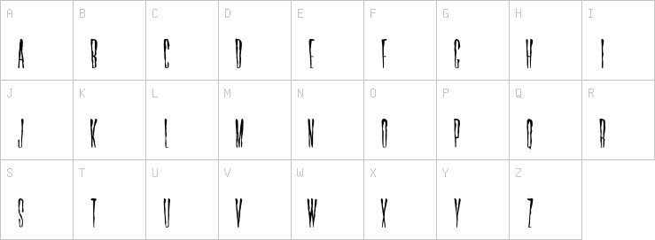 Uppercase characters