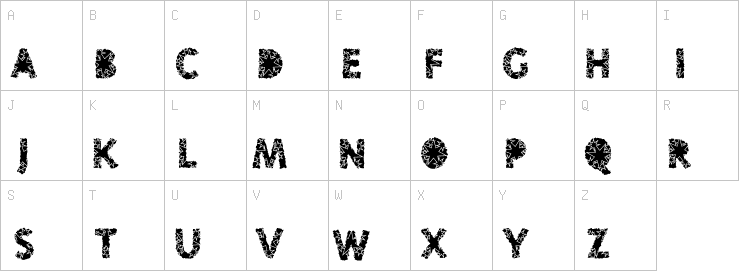 Uppercase characters