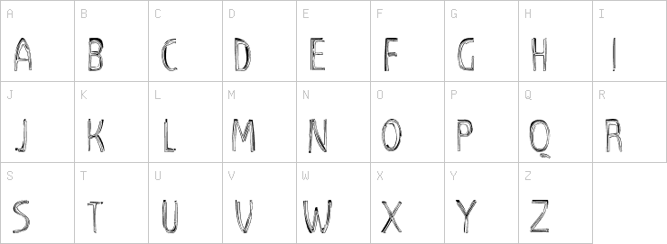 Uppercase characters