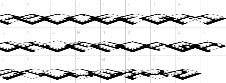 Uppercase characters