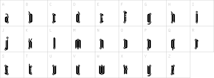 Uppercase characters