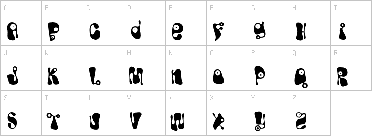 Uppercase characters