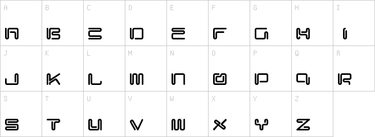 Uppercase characters