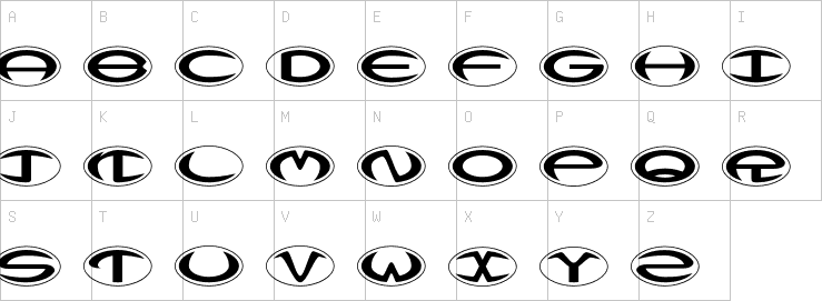 Uppercase characters