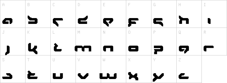 Uppercase characters