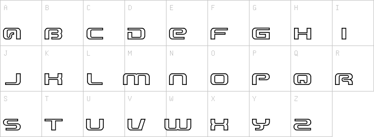 Uppercase characters