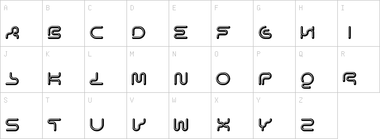 Uppercase characters