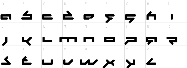 Uppercase characters