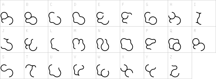 Uppercase characters