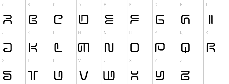 Uppercase characters