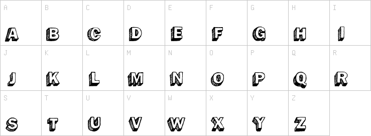 Uppercase characters