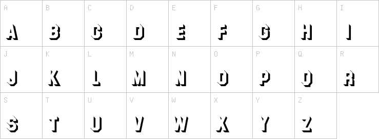 Uppercase characters