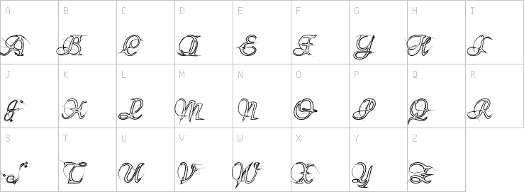 Uppercase characters