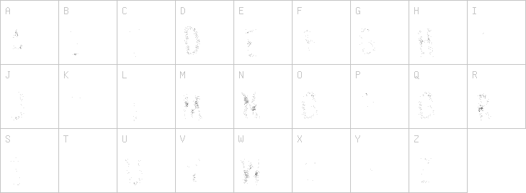Uppercase characters