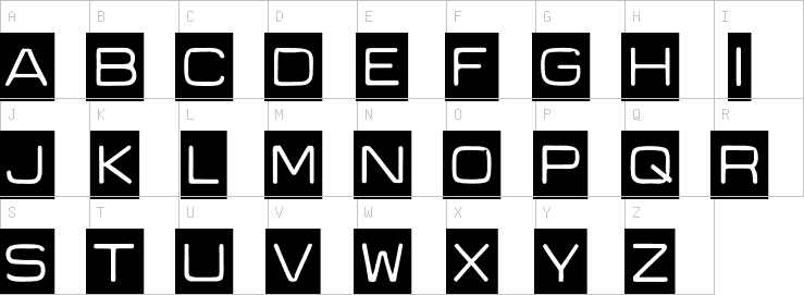 Uppercase characters