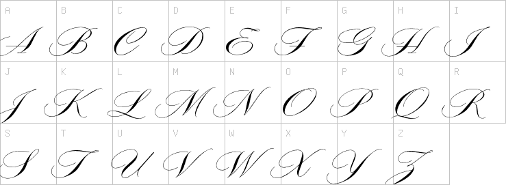 Uppercase characters