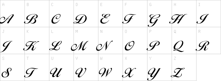 Uppercase characters