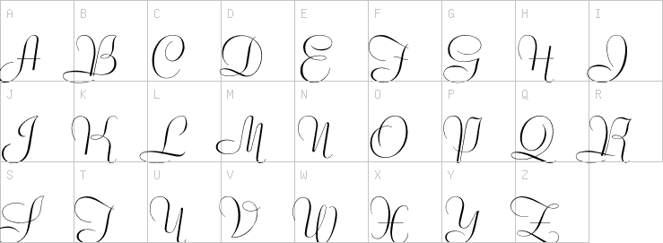 Uppercase characters