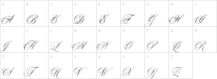 Uppercase characters
