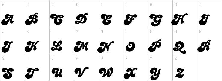 Uppercase characters