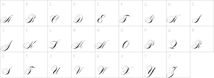 Uppercase characters