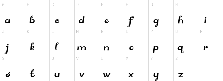 Uppercase characters