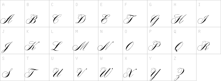 Uppercase characters