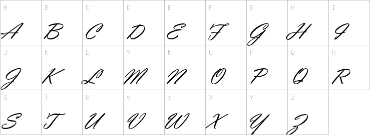 Uppercase characters