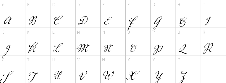 Uppercase characters