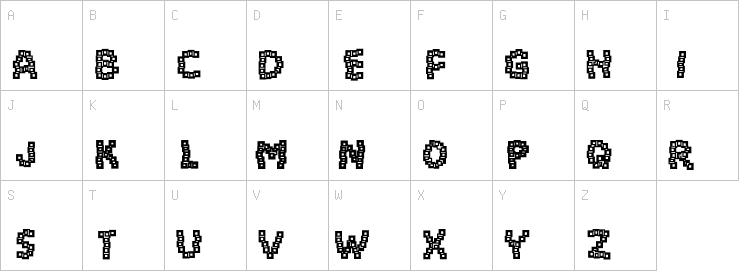 Uppercase characters