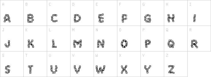 Uppercase characters