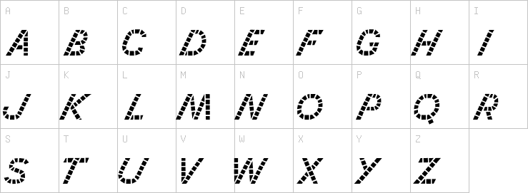 Uppercase characters