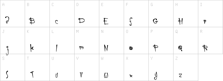 Uppercase characters