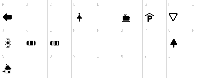 Uppercase characters