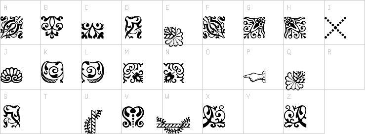 Uppercase characters